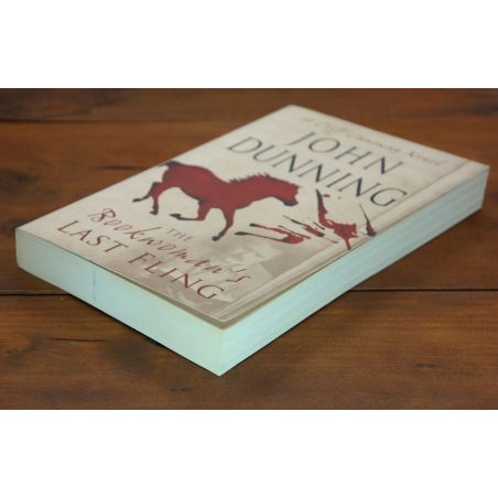 The Bookwoman's Last Fling (Final book  of theCliff Janeway series) | Mystery | Mickle & More Second-Hand Books