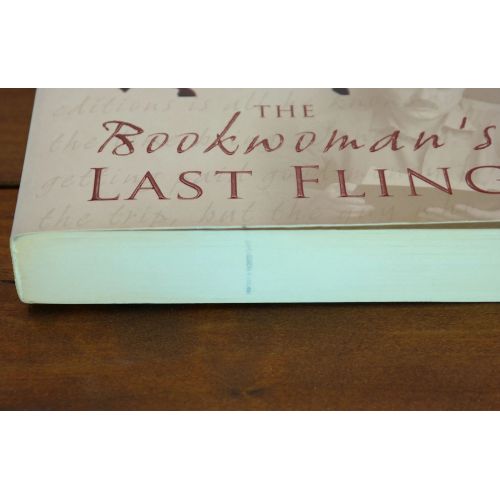 The Bookwoman's Last Fling (Final book  of theCliff Janeway series) | Mystery | Mickle & More Second-Hand Books