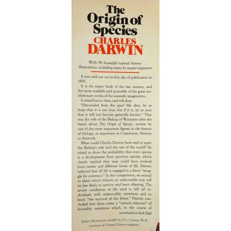 The Origin Of Species | Science | Mickle & More Second-Hand Books
