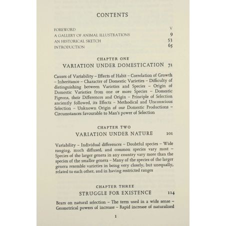The Origin Of Species | Science | Mickle & More Second-Hand Books