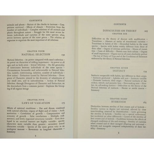 The Origin Of Species | Science | Mickle & More Second-Hand Books