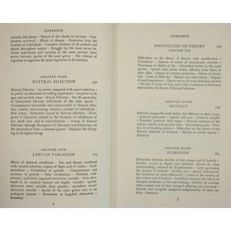 The Origin Of Species | Science | Mickle & More Second-Hand Books