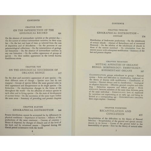 The Origin Of Species | Science | Mickle & More Second-Hand Books