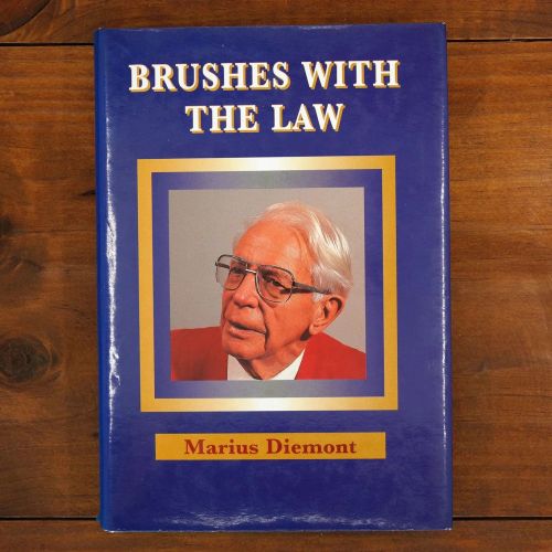 Brushes With The Law | Biographies | Mickle & More Second-Hand Books