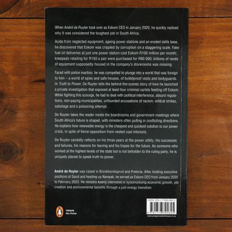 Truth to Power: My Three Years Inside Eskom | Politics | Mickle & More Second-Hand Books