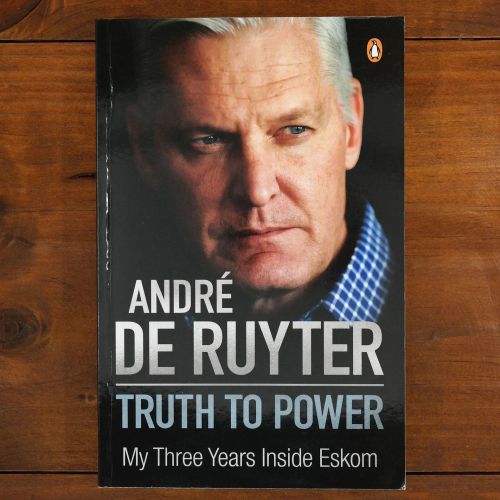 Truth to Power: My Three Years Inside Eskom | Politics | Mickle & More Second-Hand Books