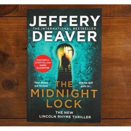 The Midnight Lock | Thriller | Mickle & More Second-Hand Books