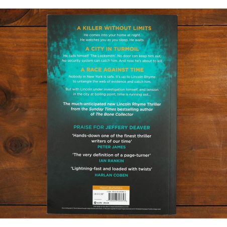 The Midnight Lock | Thriller | Mickle & More Second-Hand Books