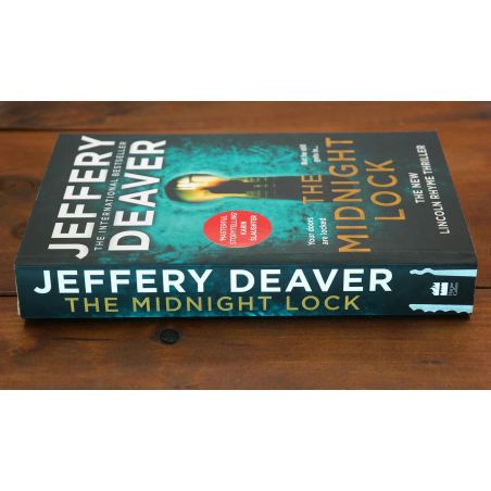 The Midnight Lock | Thriller | Mickle & More Second-Hand Books