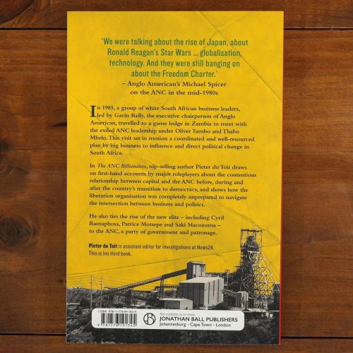 The ANC Billionaires: Big Capital's Gambit and the Rise of the Few | Politics | Mickle & More Second-Hand Books