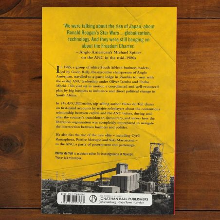 The ANC Billionaires: Big Capital's Gambit and the Rise of the Few | Politics | Mickle & More Second-Hand Books