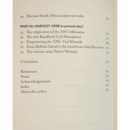 The ANC Billionaires: Big Capital's Gambit and the Rise of the Few | Politics | Mickle & More Second-Hand Books