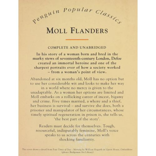 Moll Flanders | Classics | Mickle & More Second-Hand Books
