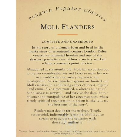 Moll Flanders | Classics | Mickle & More Second-Hand Books