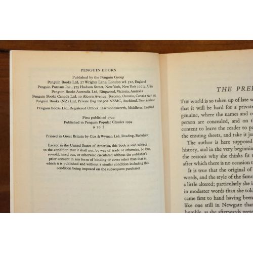 Moll Flanders | Classics | Mickle & More Second-Hand Books