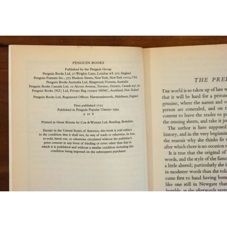 Moll Flanders | Classics | Mickle & More Second-Hand Books