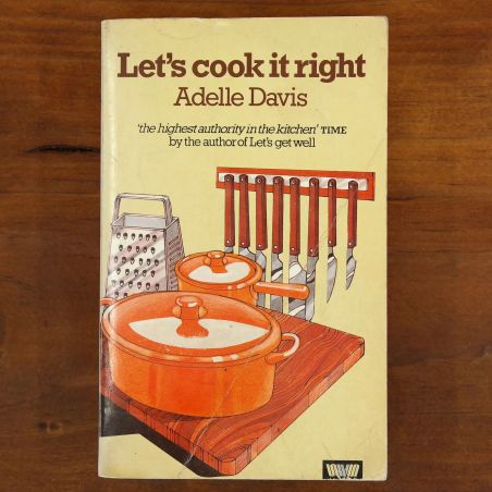 Let's Cook It Right | Health / Wellness | Mickle & More Second-Hand Books