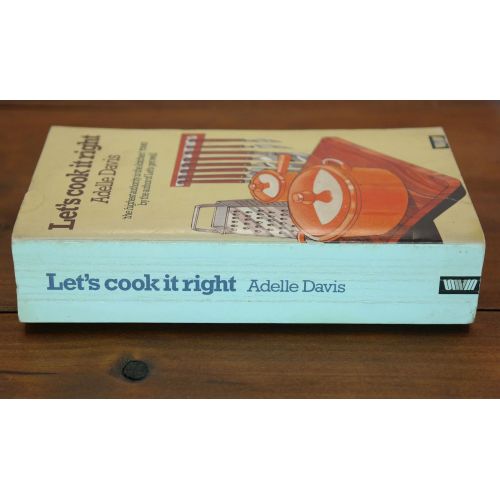 Let's Cook It Right | Health / Wellness | Mickle & More Second-Hand Books
