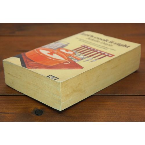 Let's Cook It Right | Health / Wellness | Mickle & More Second-Hand Books