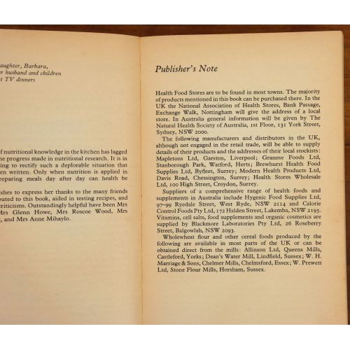 Let's Cook It Right | Health / Wellness | Mickle & More Second-Hand Books