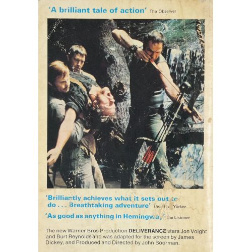 Deliverance | Bargain Bin | Mickle & More Second-Hand Books