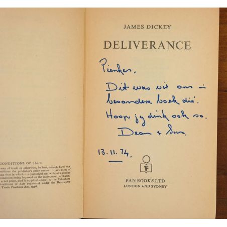 Deliverance | Bargain Bin | Mickle & More Second-Hand Books