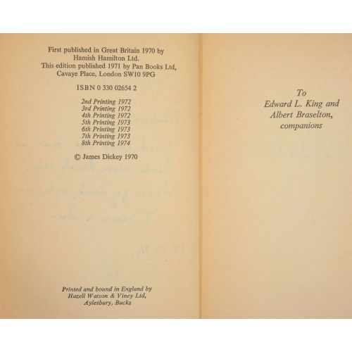 Deliverance | Bargain Bin | Mickle & More Second-Hand Books