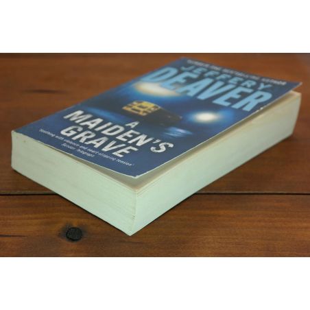 A Maiden's Grave | Suspense | Mickle & More Second-Hand Books