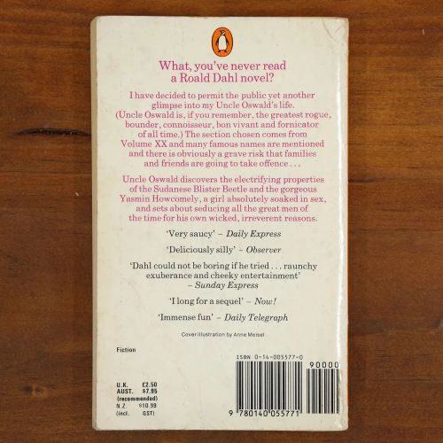 My Uncle Oswald | Comedy / Humour | Mickle & More Second-Hand Books
