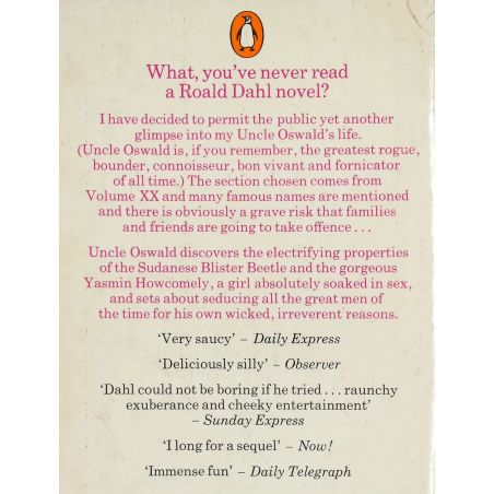 My Uncle Oswald | Comedy / Humour | Mickle & More Second-Hand Books