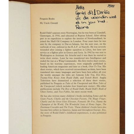 My Uncle Oswald | Comedy / Humour | Mickle & More Second-Hand Books
