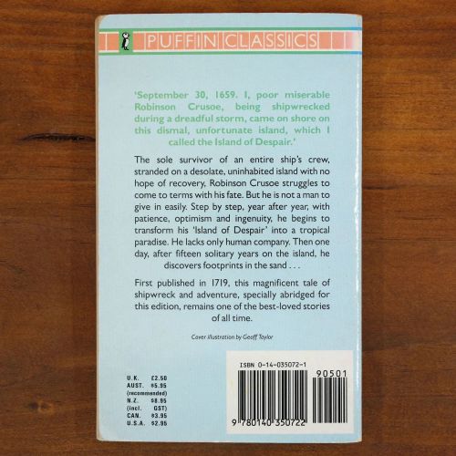 Robinson Crusoe | Classics | Mickle & More Second-Hand Books
