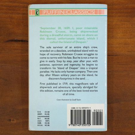 Robinson Crusoe | Classics | Mickle & More Second-Hand Books