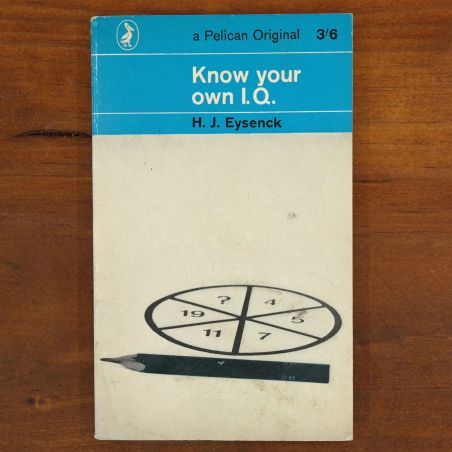 Know Your Own I.Q. | Educational | Mickle & More Second-Hand Books
