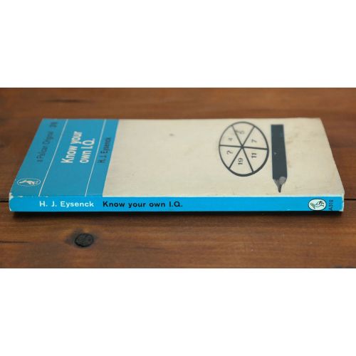 Know Your Own I.Q. | Educational | Mickle & More Second-Hand Books