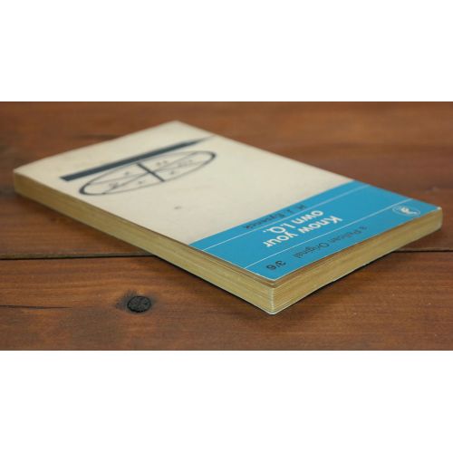 Know Your Own I.Q. | Educational | Mickle & More Second-Hand Books