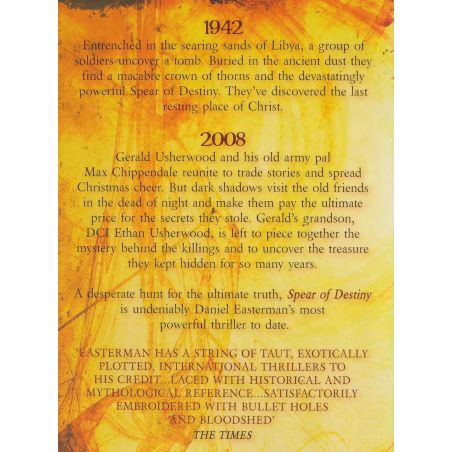 Spear Of Destiny | Action / Adventure | Mickle & More Second-Hand Books