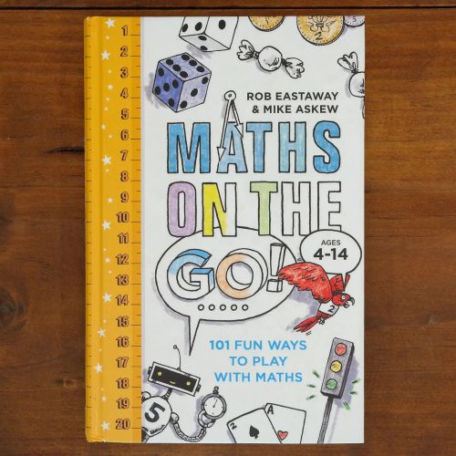 Maths On The Go! : 101 Fun Ways to Play with Maths | Educational | Mickle & More Second-Hand Books