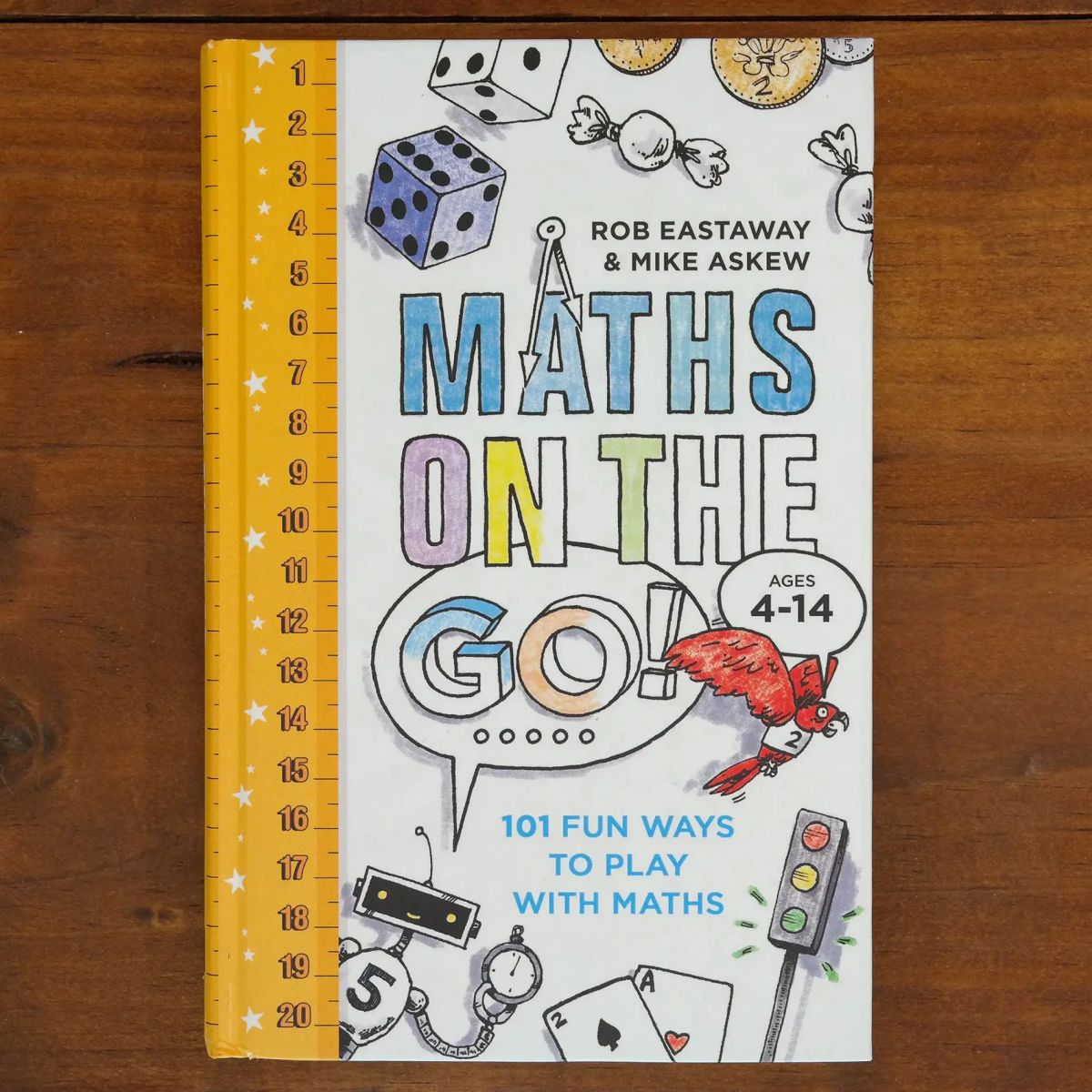 Maths On The Go! : 101 Fun Ways to Play with Maths | Educational | Mickle & More Second-Hand Books