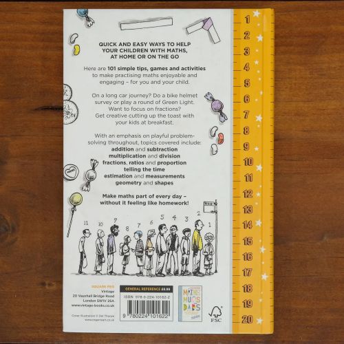 Maths On The Go! : 101 Fun Ways to Play with Maths | Educational | Mickle & More Second-Hand Books