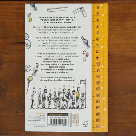 Maths On The Go! : 101 Fun Ways to Play with Maths | Educational | Mickle & More Second-Hand Books