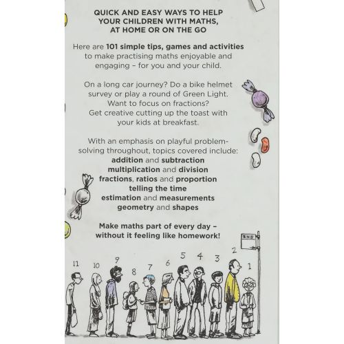 Maths On The Go! : 101 Fun Ways to Play with Maths | Educational | Mickle & More Second-Hand Books