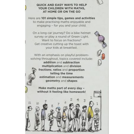 Maths On The Go! : 101 Fun Ways to Play with Maths | Educational | Mickle & More Second-Hand Books