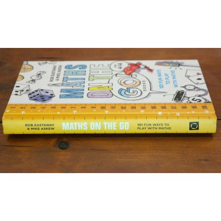 Maths On The Go! : 101 Fun Ways to Play with Maths | Educational | Mickle & More Second-Hand Books