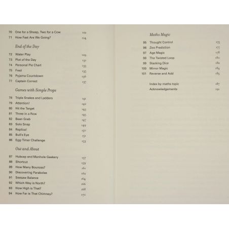 Maths On The Go! : 101 Fun Ways to Play with Maths | Educational | Mickle & More Second-Hand Books
