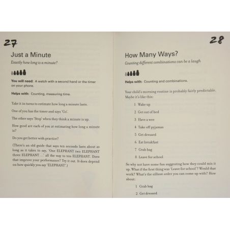Maths On The Go! : 101 Fun Ways to Play with Maths | Educational | Mickle & More Second-Hand Books