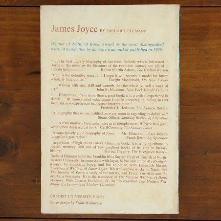 James Joyce | Biographies | Mickle & More Second-Hand Books