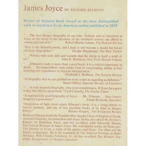 James Joyce | Biographies | Mickle & More Second-Hand Books