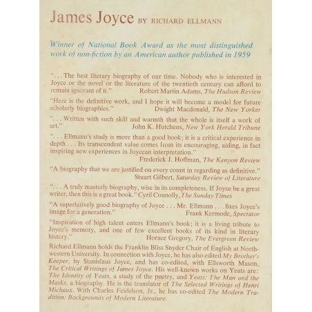 James Joyce | Biographies | Mickle & More Second-Hand Books