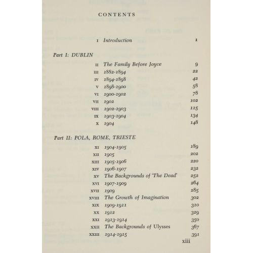 James Joyce | Biographies | Mickle & More Second-Hand Books
